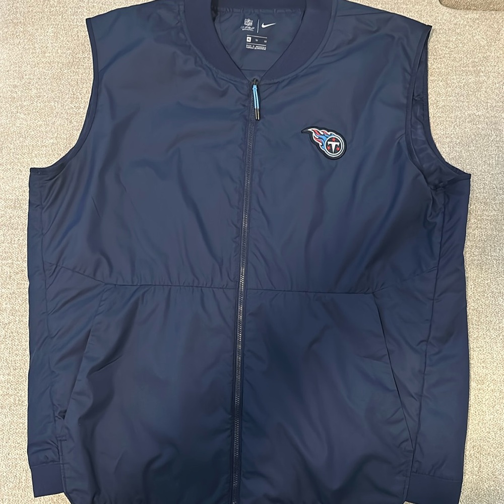 Mens Nike Tennessee Titans Sideline Vest